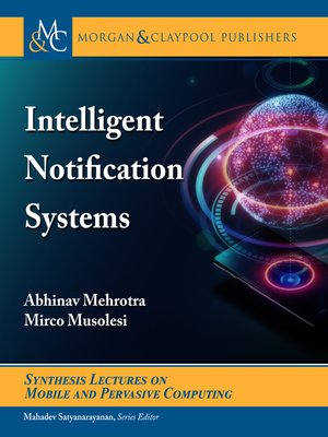 cover image of Intelligent Notification Systems